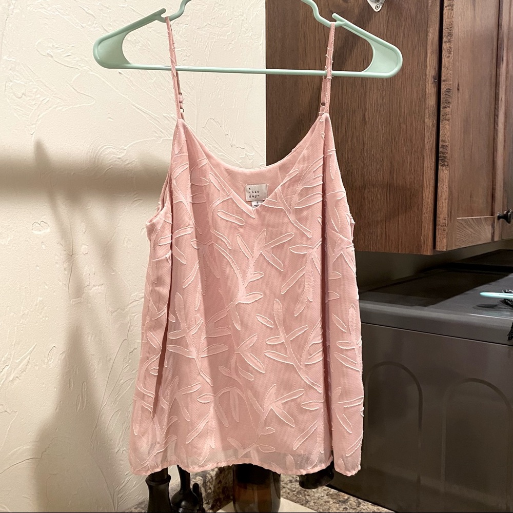 Pink a new day Tank Top